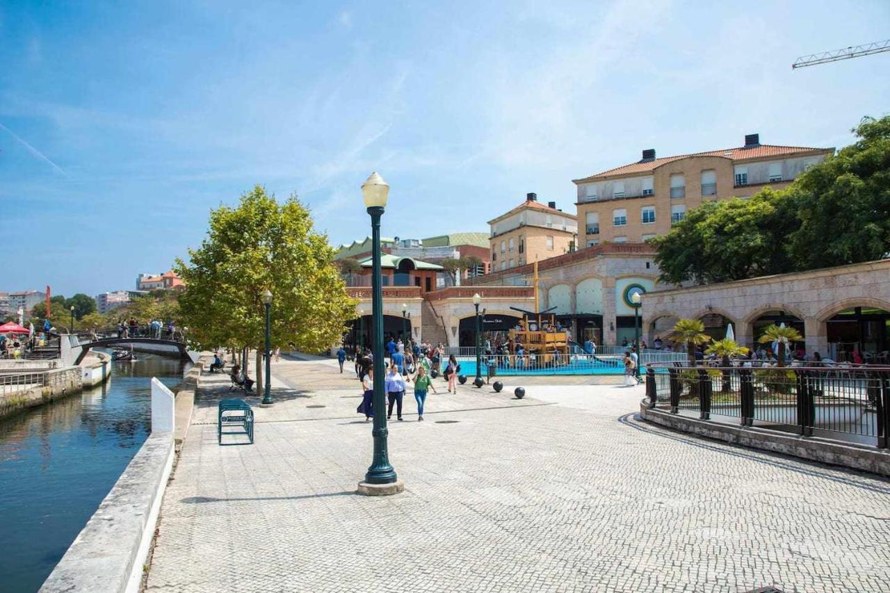 דירות אבאירו Ria Charme Apartamento No Centro Da Cidade מראה חיצוני תמונה