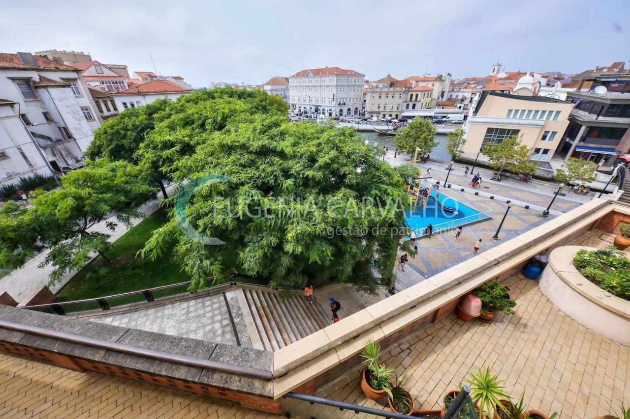 דירות אבאירו Ria Charme Apartamento No Centro Da Cidade מראה חיצוני תמונה